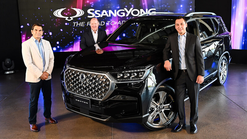 SsangYong traza su hoja de ruta para Chile y el 2021
