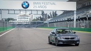BMW celebra 25 años en México, y lo hace en grande