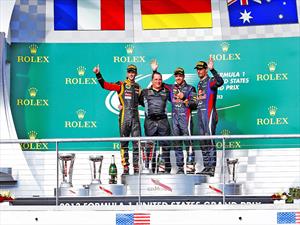 F1: Motorización Renault obtiene 8º triunfo consecutivo