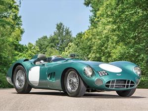 Este Aston Martin DBR1 1956 es el auto inglés más caro del mundo