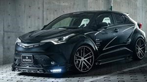 Toyota C-HR por Rowen Internationational, sacado de la pantalla grande