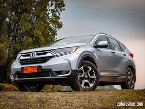 Honda CR-V 2018 debuta en Chile evolucionada y turbocargada