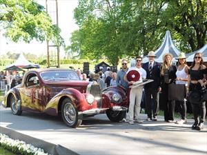 Autoclásica 2017: Bugatti Type 57 C Atalante, el ganador del Best of Show