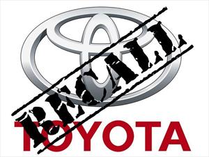 Recall de Toyota a 337,000 unidades