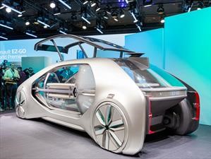 Renault EZ-GO concept, una cápsula del futuro