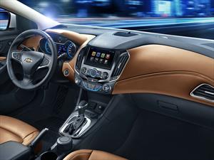 Así es interior del nuevo Chevrolet Cruze