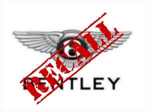 Recall al Bentley Bentayga