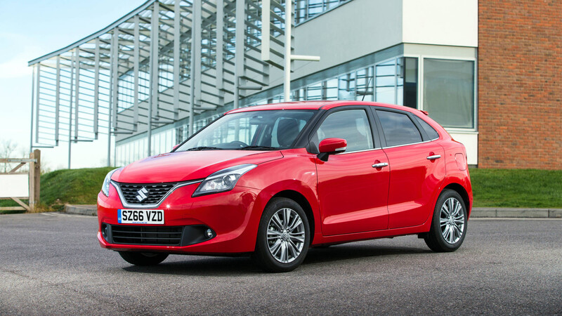 Suzuki Baleno, el rey de Chile en ventas