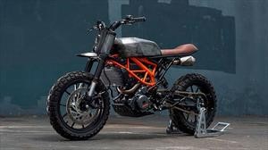 Colt Wrangler KTM 390 Duke Scrambler debuta