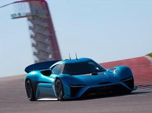 ¿Te animás? El NIO EP9 llega a 257 Km/h...sin que lo manejes