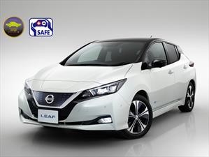 Nissan Leaf consigue cinco estrellas en las pruebas J-NCAP