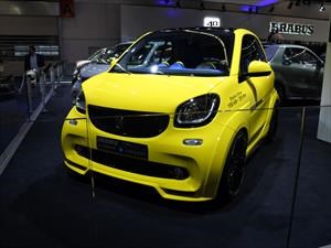 Brabus Ultimate E Concept debuta
