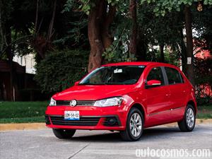 Volkswagen Gol 2017 a prueba