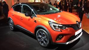El nuevo Captur sacó la cara por Renault en Frankfurt