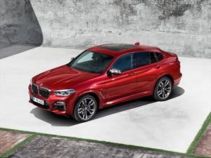 BMW X4 2018 se alista para Ginebra