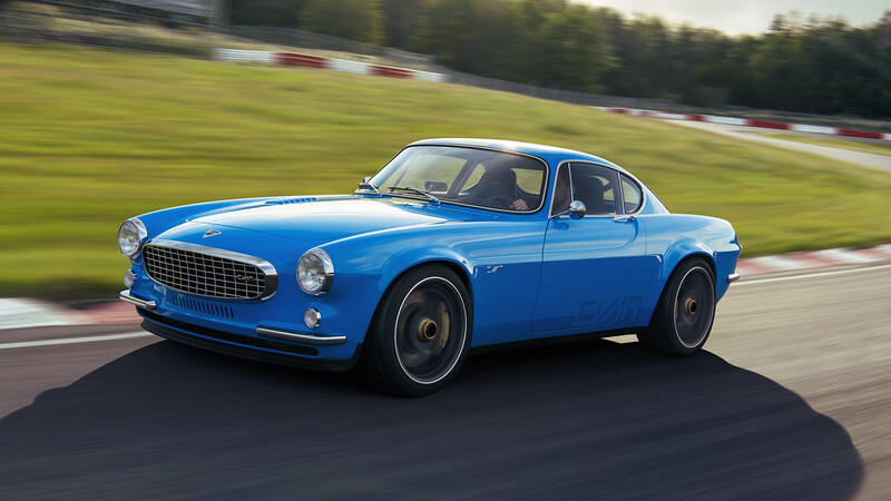 Volvo P1800 Cyan, una belleza de los 60 con la tecnología de hoy