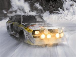 Clásicos: Audi coupé quattro