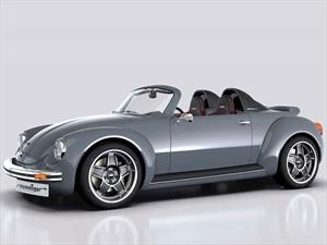 Memminger Roadster 2.7, un escarabajo con rasgos de Porsche