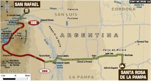 Dakar: Detalles de la segunda etapa