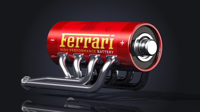Ferrari confirma que incursionará en el segmento de los autos eléctricos