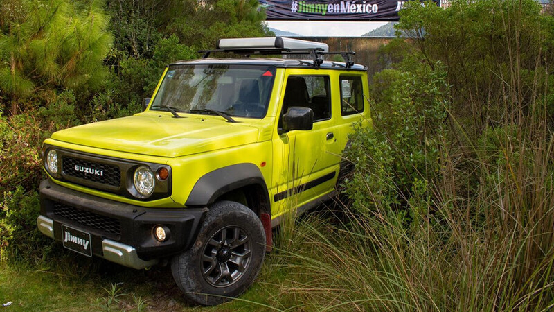 Vienen 1,000 unidades más del Suzuki Jimny a México mediante una segunda preventa