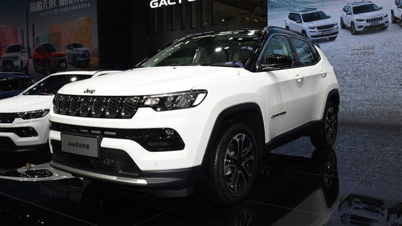 Jeep Compass 2022: así es la renovación