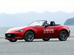 Mazda MX-5 coloca un millón de unidades
