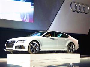 Audi RS7 Sportback de 560 caballos presentado en Detroit
