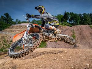 KTM lanza en Colombia su nueva SX 2016