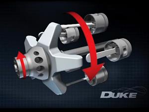 Este motor axial va a cambiar tu concepción de la mecánica