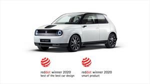 El Honda e brilló en los premios al diseño automotriz