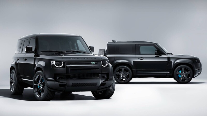 Land Rover Defender V8 Bond Edition 2022, con licencia para atrapar a James Bond