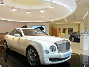 Bentley Mulsanne Majestic, edición limitada para Medio Oriente
