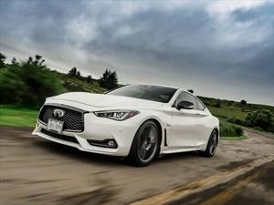 Infiniti Q60 2017 a prueba