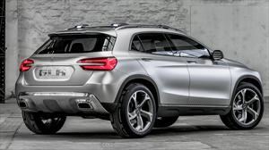 Mercedes-Benz Concept GLA, el nuevo hermano menor de la GLK