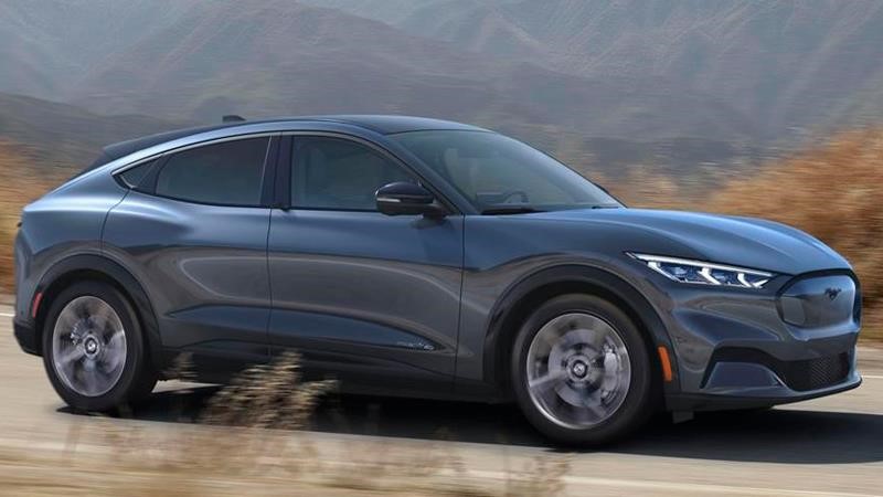 Ford actualizará el software del Mustang Mach-E de forma remota