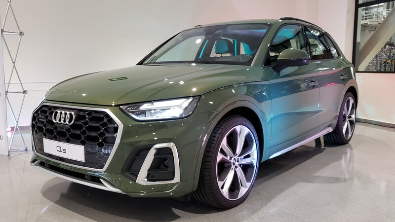 Audi Q5 2021 llega a México, perfecciona su diseño y evoluciona tecnológicamente