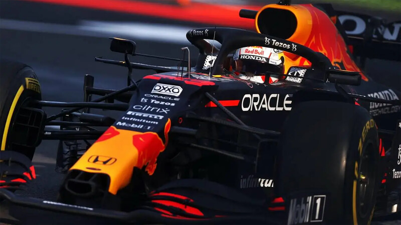 F1 GP de México 2021: Max Verstappen se lució desde la primera vuelta