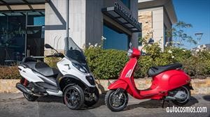 Vespa Primavera Sport y Piaggio MP3 2019 engrosan el portafolios de Motoplex Santiago