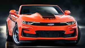 El nuevo Yenko Camaro SC no es un muscle car, es un super muscle car