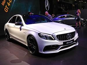 Mercedes-Benz C63 AMG 2019 obtiene mejoras en desempeño