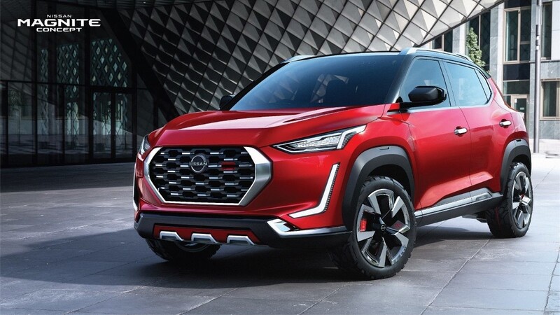 Nissan Magnite Concept, anticipa el diseño definitivo del futuro SUV compacto