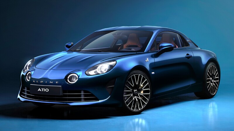 Alpine A110 Légende GT 2021: El deportivo que antecede al F1 de la marca