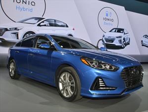 Hyundai Sonata 2018, facelift con carácter