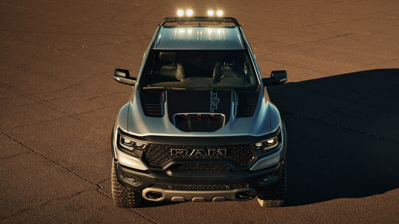 Motor de arranque: ¿Ford Raptor, RAM 1500 TRX o algo más?