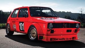 Este es el primer Volkswagen Caribe de carreras en el mundo