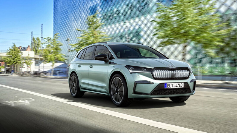 Skoda Enyaq iV 2021: el eléctrico checo ya es real