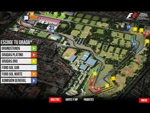 Los precios oficiales del Gran Premio de México 2015