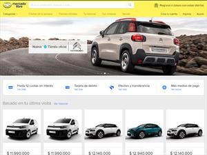 Citroen inaugura concesionario virtual en Mercado Libre