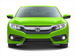 Honda Civic Coupé 2016 debuta